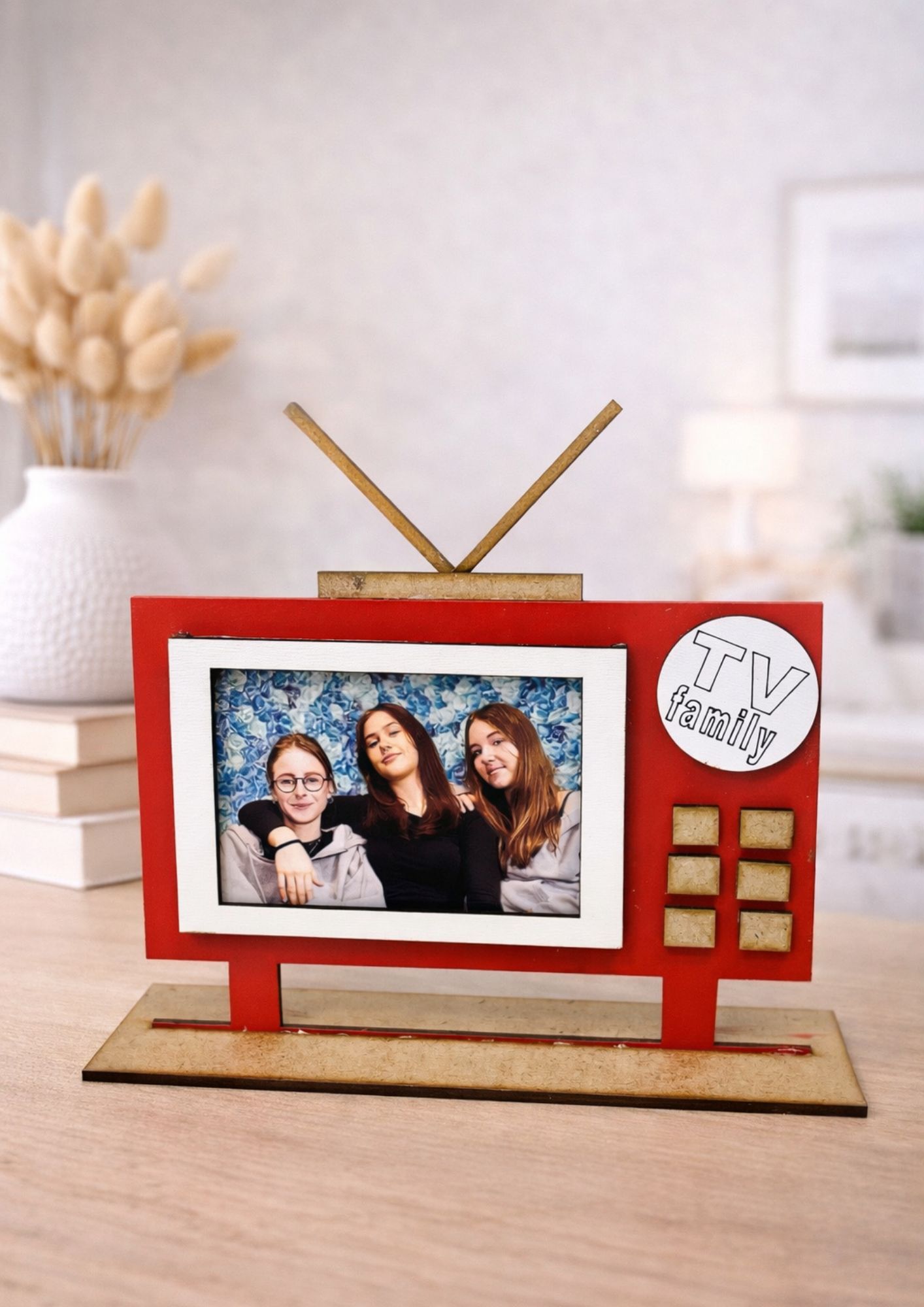 telewizor na prezent dzien rodziny