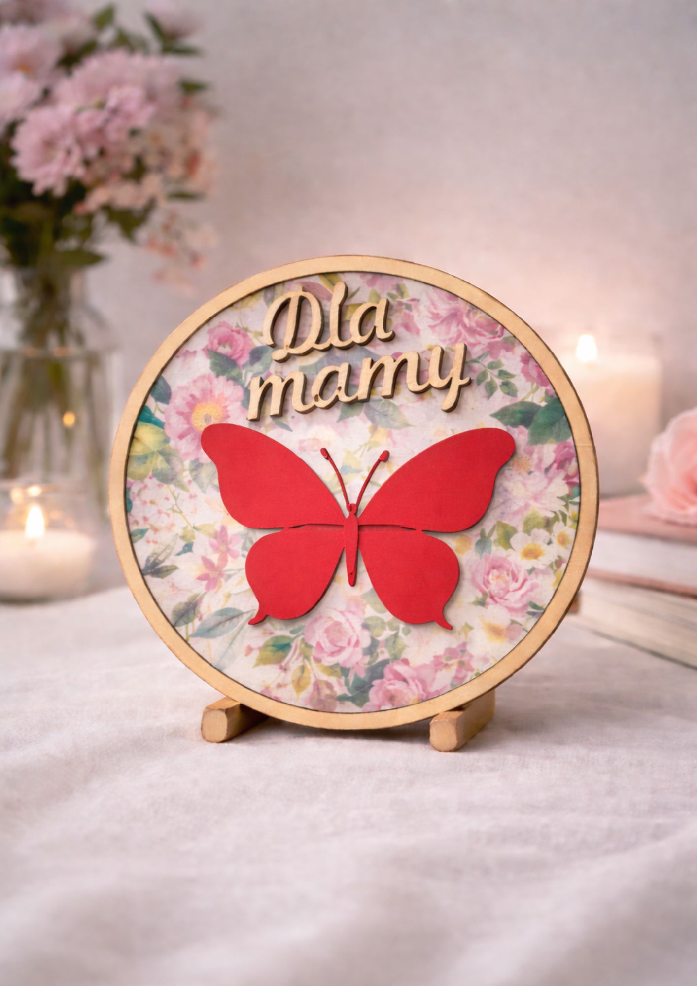 motyl dla mamy warsztaty dla dzieci 