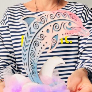 delfin lampion warsztaty