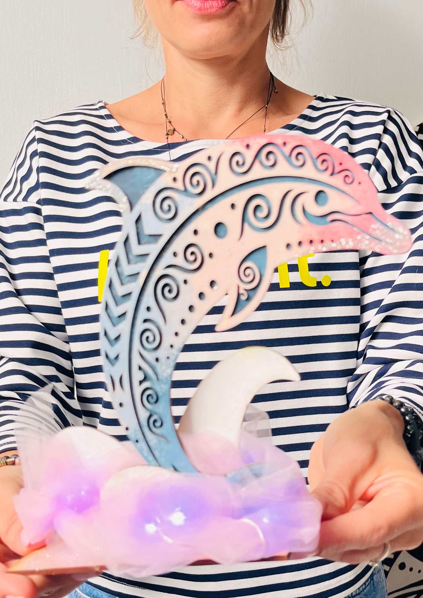 delfin lampion warsztaty 