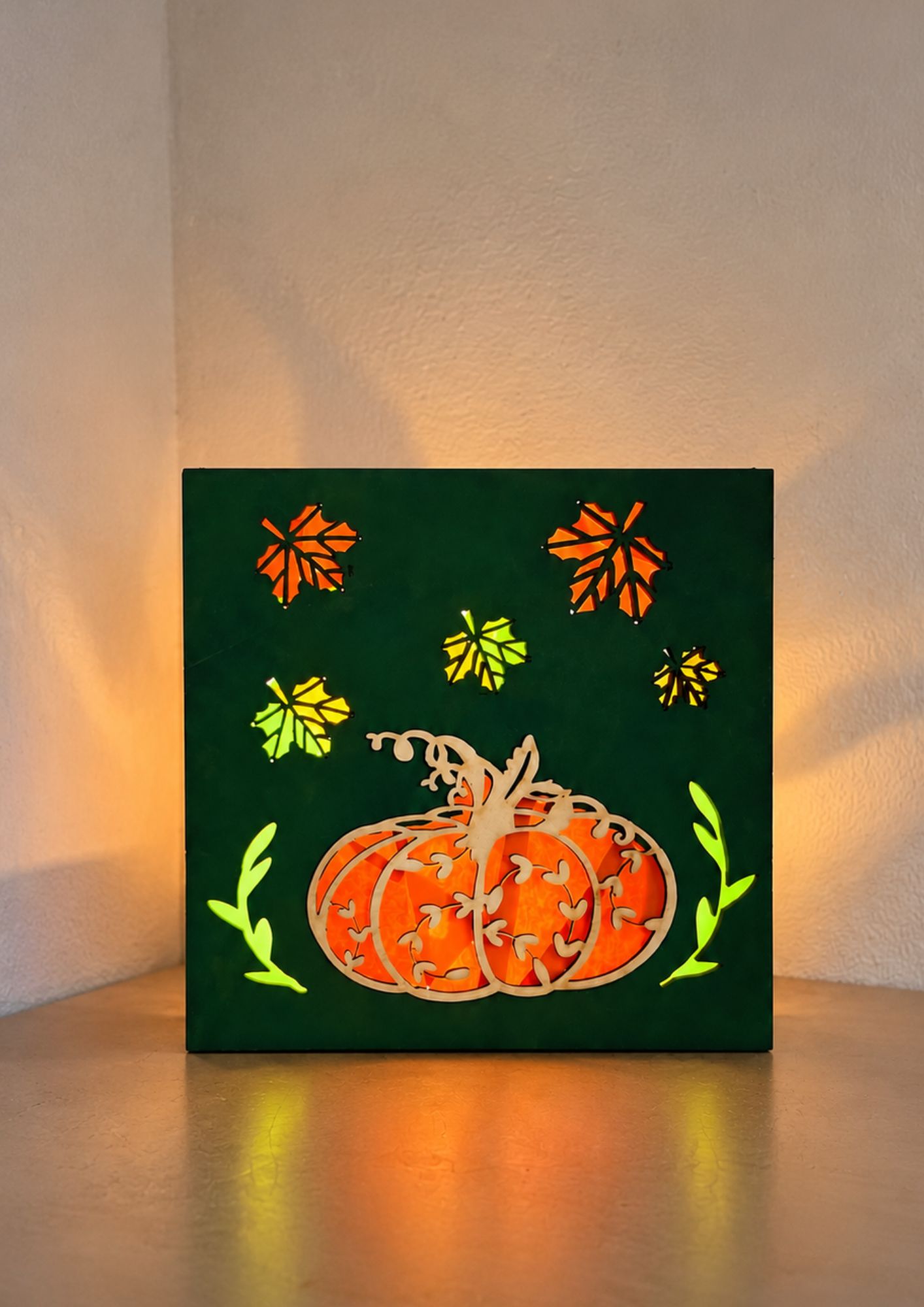 lampion z zajaczkiem